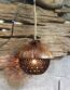 Coconut shell hanging lamp