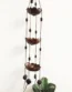 Handicraft Coconut Shell Hanging Planter Pots