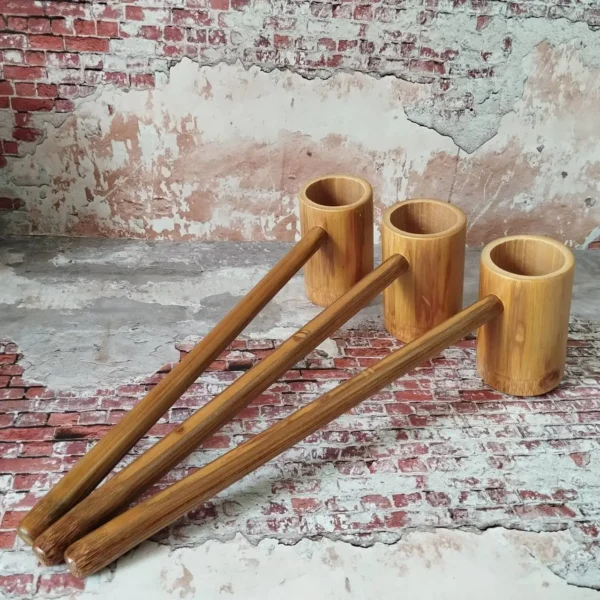 Wooden Ladle Water Ladle Bamboo Tea Ladle Bath Ladle Dipper Water Scoop Shampoo Ladle Cup Bath Spoon