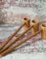 Wooden Ladle Water Ladle Bamboo Tea Ladle Bath Ladle Dipper Water Scoop Shampoo Ladle Cup Bath Spoon
